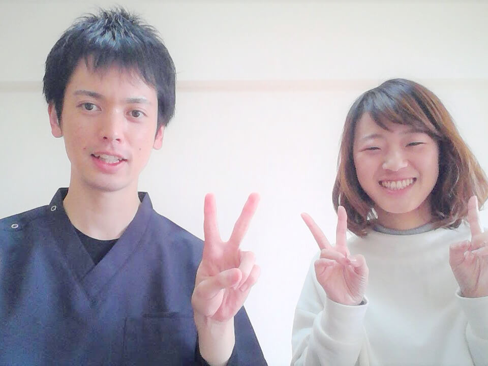 整体院あんか 高知院にご来院されたお客様